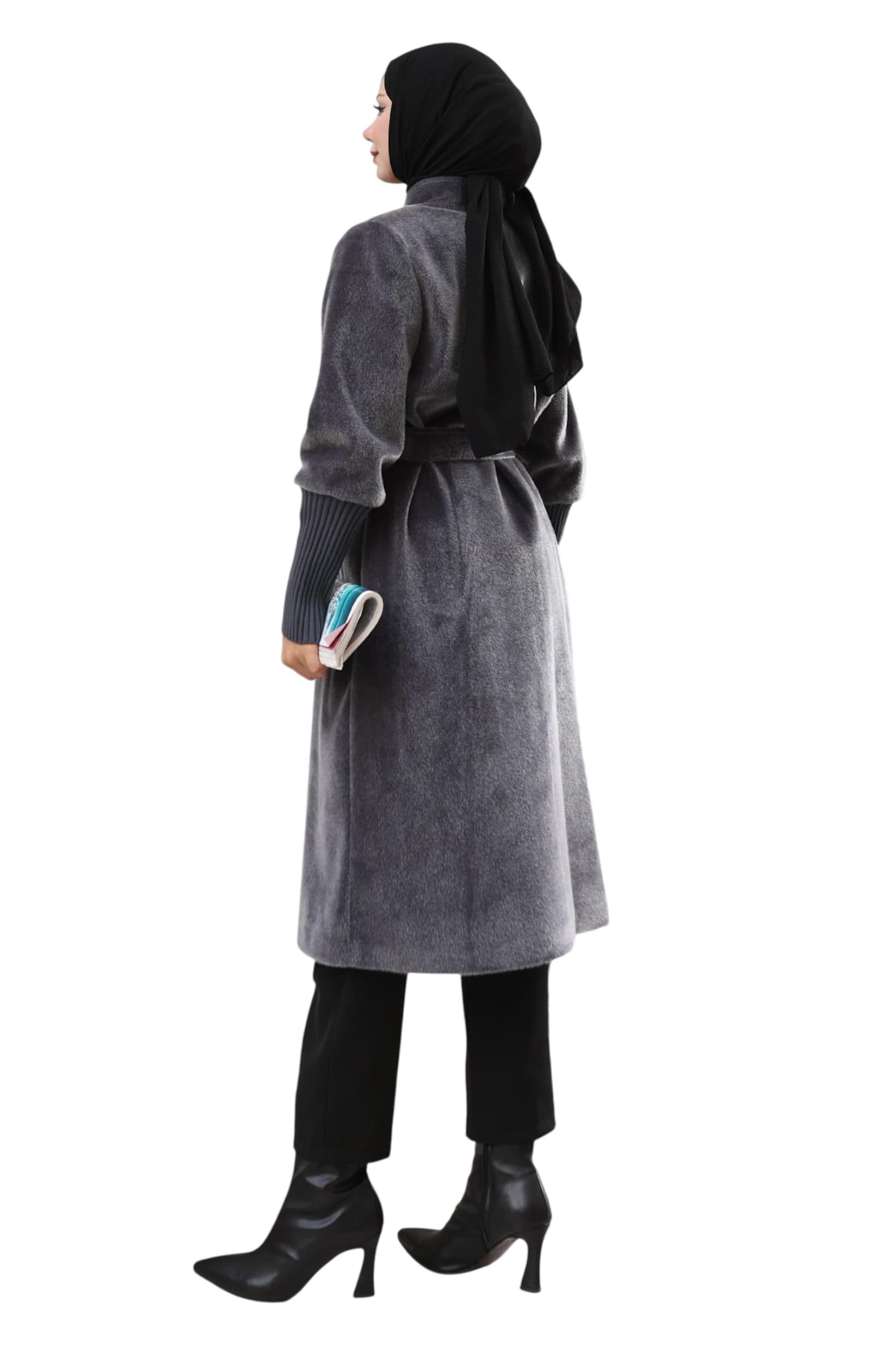 MODAMIHRAM Between-seasons coat in Grey