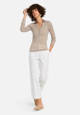 Peter Hahn Pullover in Beige