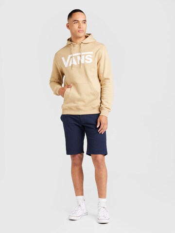 VANS Sweatshirt 'Classic' in Braun