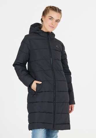 Whistler Winter Coat 'Amaret' in Black: front