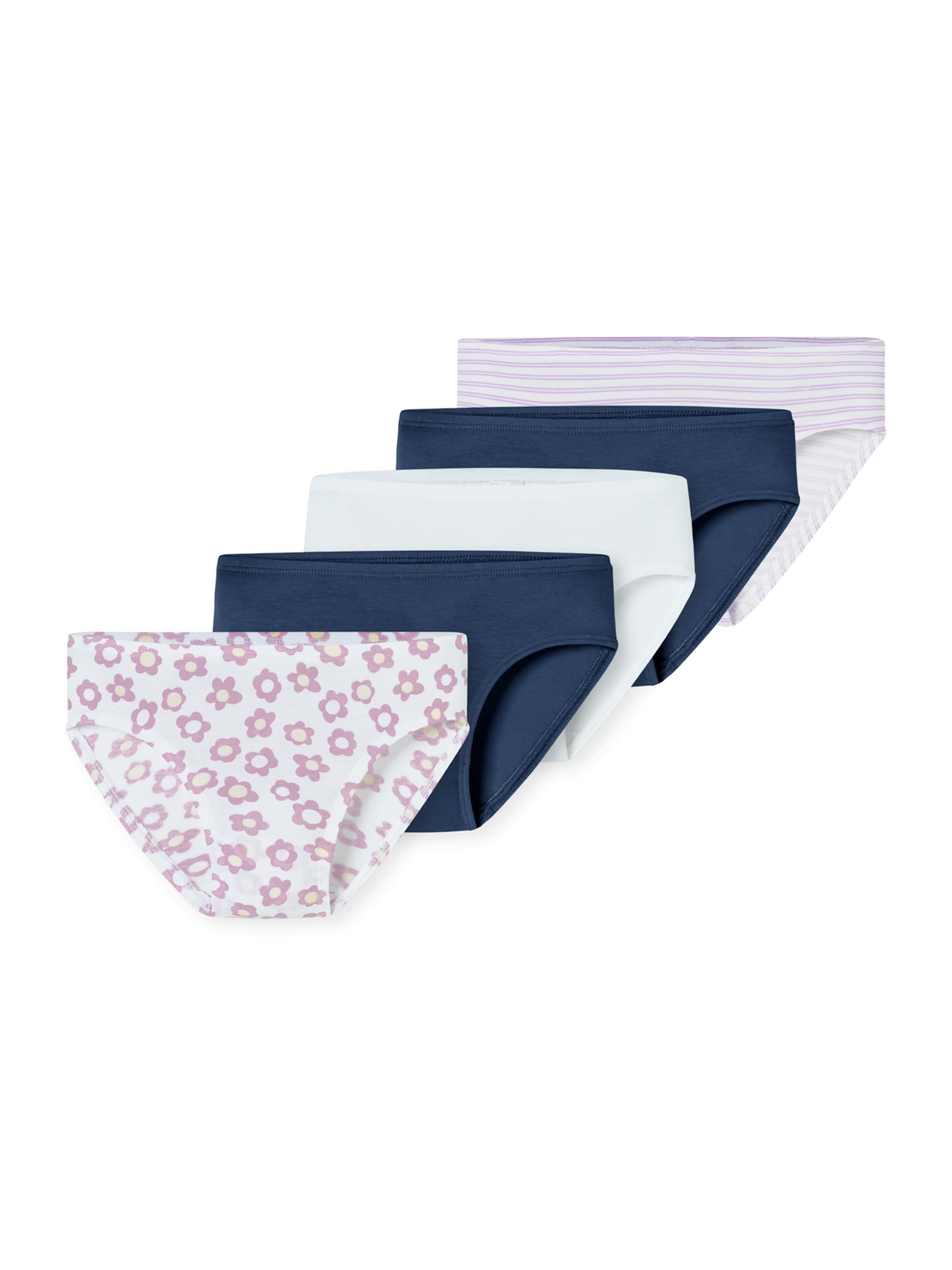 Sous-vêtements SCHIESSER en bleu : devant