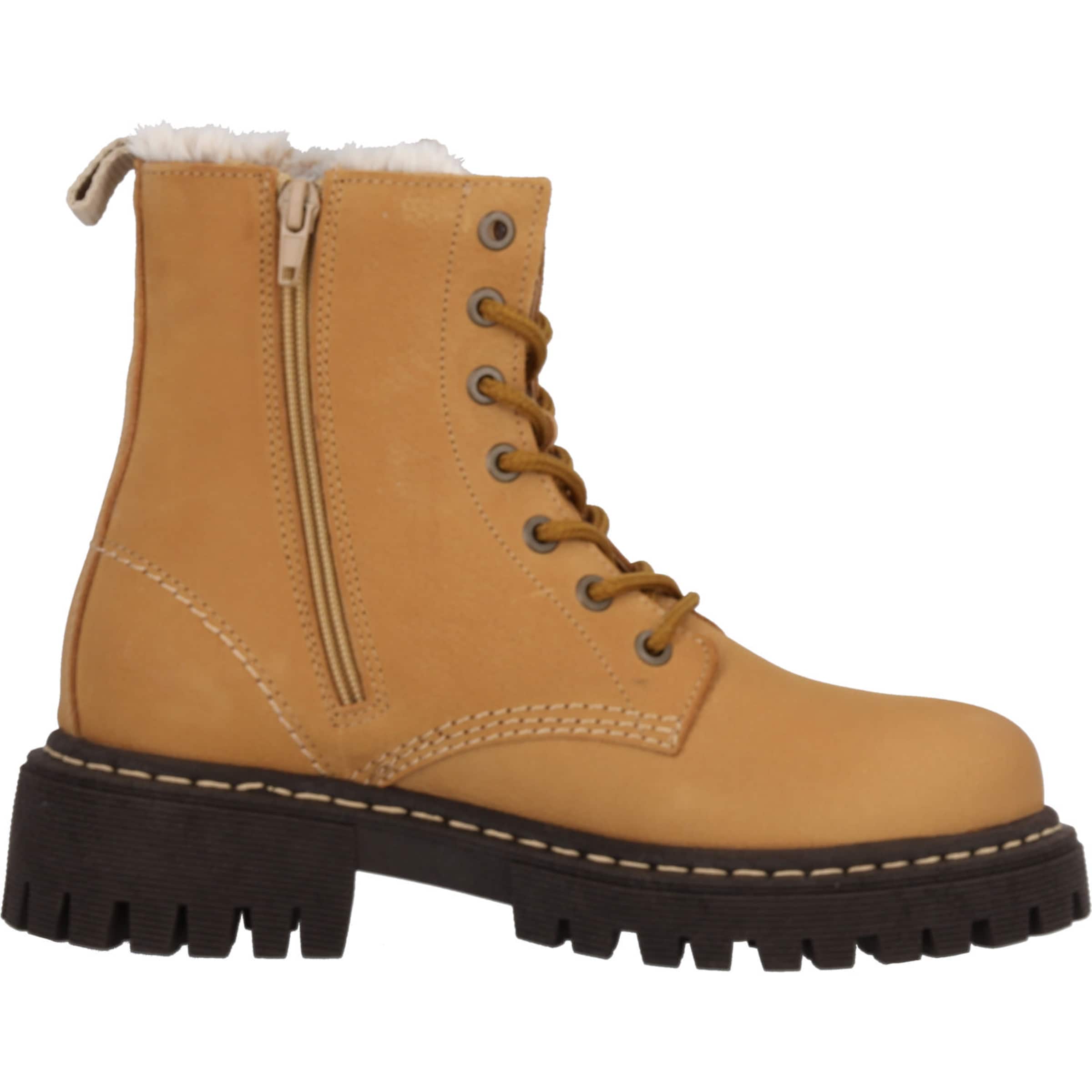 Bottes à lacets 'Giase' Palado en marron