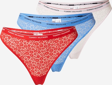 Tommy Hilfiger Underwear Стринги в Синий: спереди