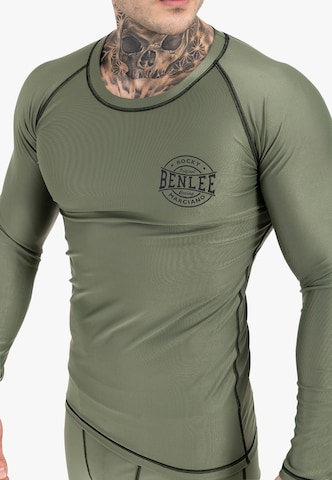 T-Shirt fonctionnel 'Mossburn' Benlee en vert