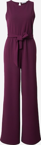 ABOUT YOU - Jumpsuit 'Ronja' en lila: frente