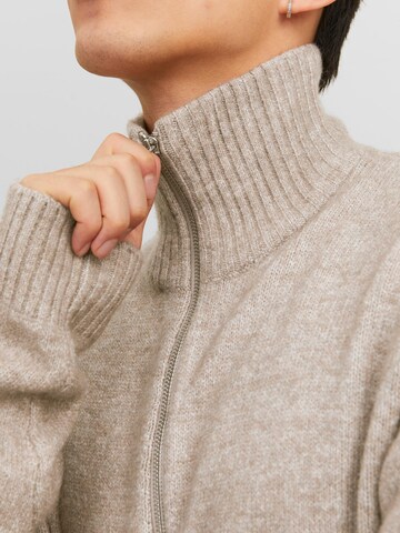 JACK & JONES - Jersey 'Ollie' en beige