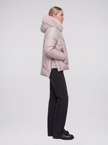 Veste d’hiver 'SNOW 316' BLONDE No. 8 en beige