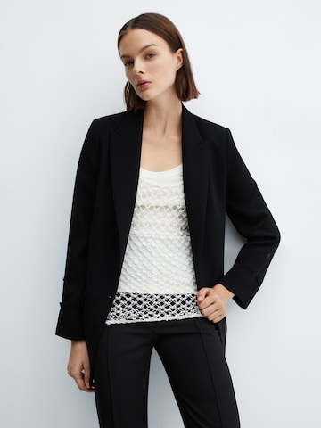 MANGO Blazer 'Eleonor' in Schwarz: predná strana