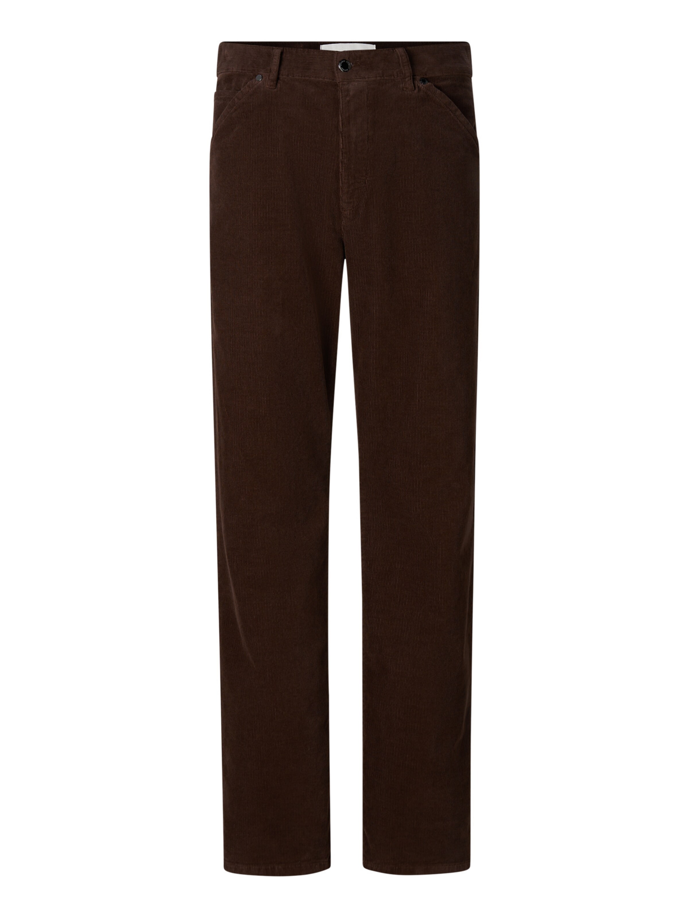 BOGNER Regular Hose ' Travis ' in Braun: Vorderseite