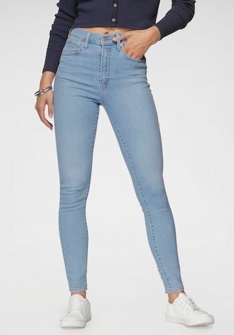 LEVI'S ® Skinny Jeans 'Mile High Super Skinny' i blå: forside