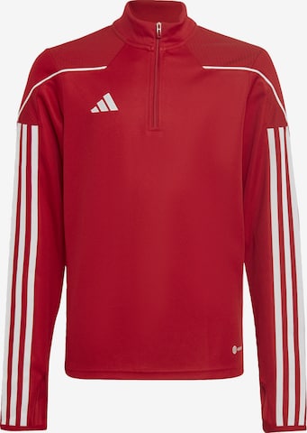 ADIDAS PERFORMANCE Funktionsshirt 'Tiro 23 League' in Rot: Vorderseite