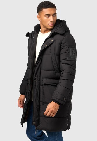 STONE HARBOUR Winterparka 'Beviis' in Zwart