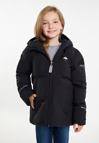 Schmuddelwedda Weatherproof jacket in Black: front