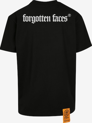 Forgotten Faces T-shirt i svart