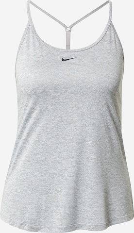 NIKE Sports Top in Grey: front