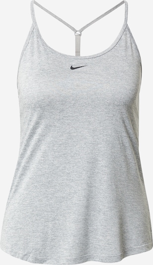 Sport top NIKE pe gri / negru, Vizualizare produs
