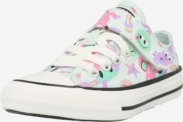 CONVERSE - Sapatilhas em azul: frente