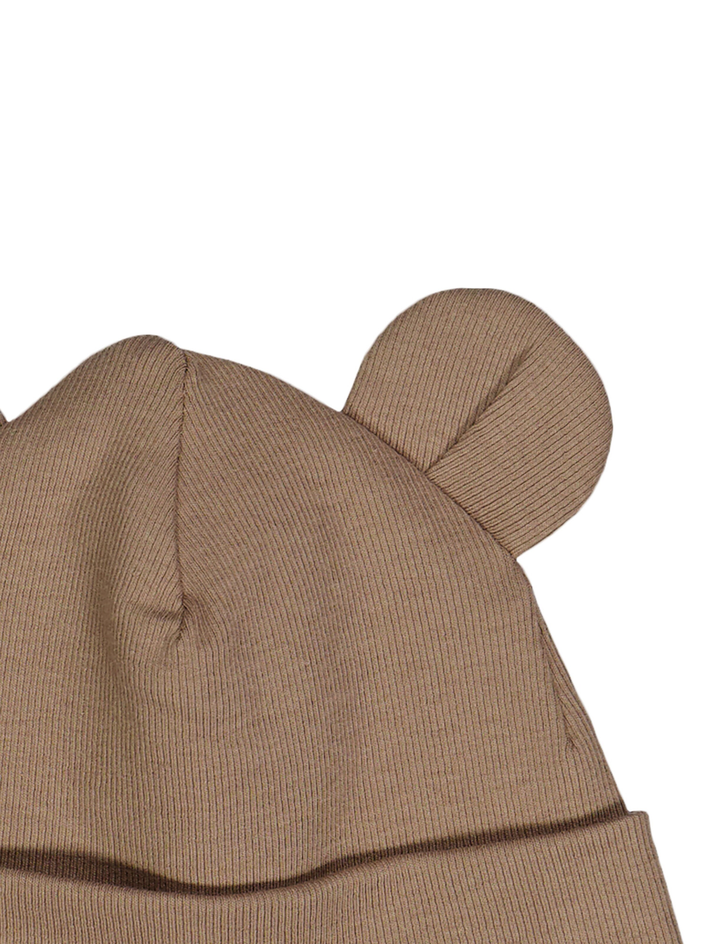 Müsli by GREEN COTTON - Gorros em castanho