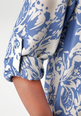 Aniston CASUAL Kleid in Blau