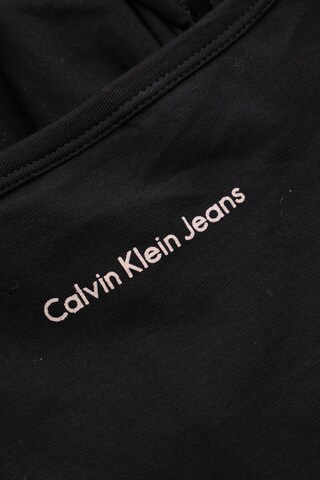 Calvin Klein Jeans Longsleeve-Shirt M in Schwarz