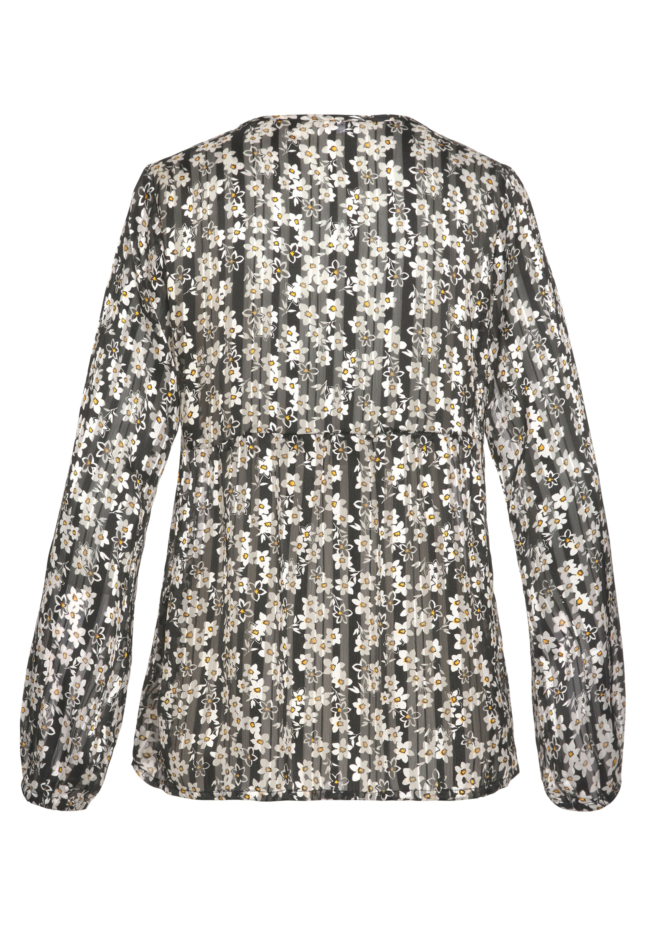 LASCANA Блуза в черно