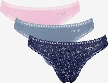 SLOGGI Thong 'GO Crush' in Mixed colors: front