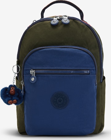 KIPLING Backpack 'SEOUL' in Green: front