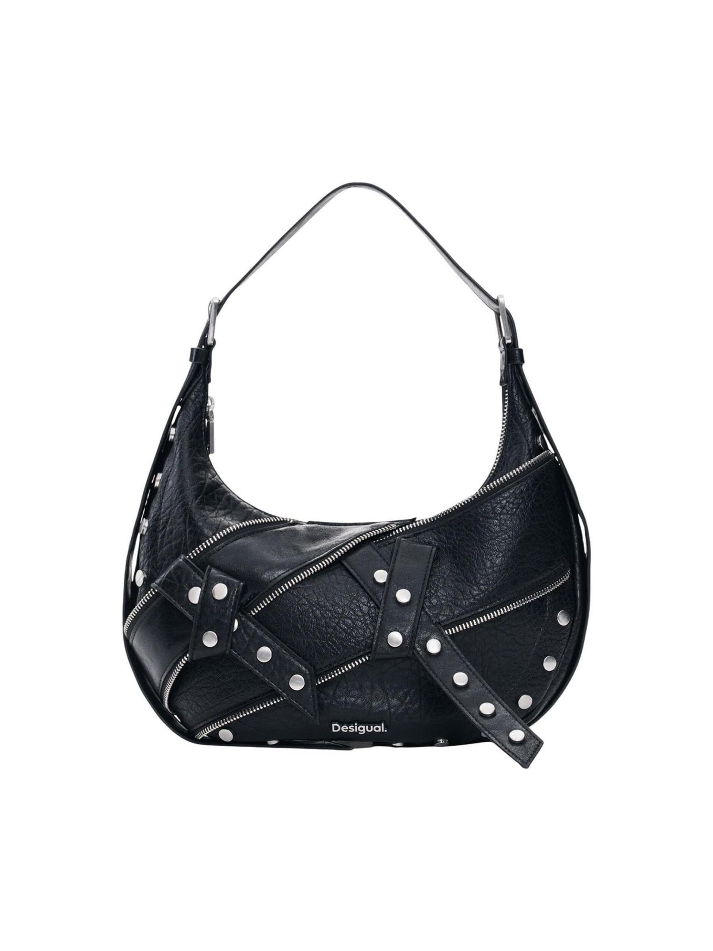 Desigual Schoudertas 'CENTELLA CALGARY 2.0' in One Size in de kleur Zwart, Productweergave