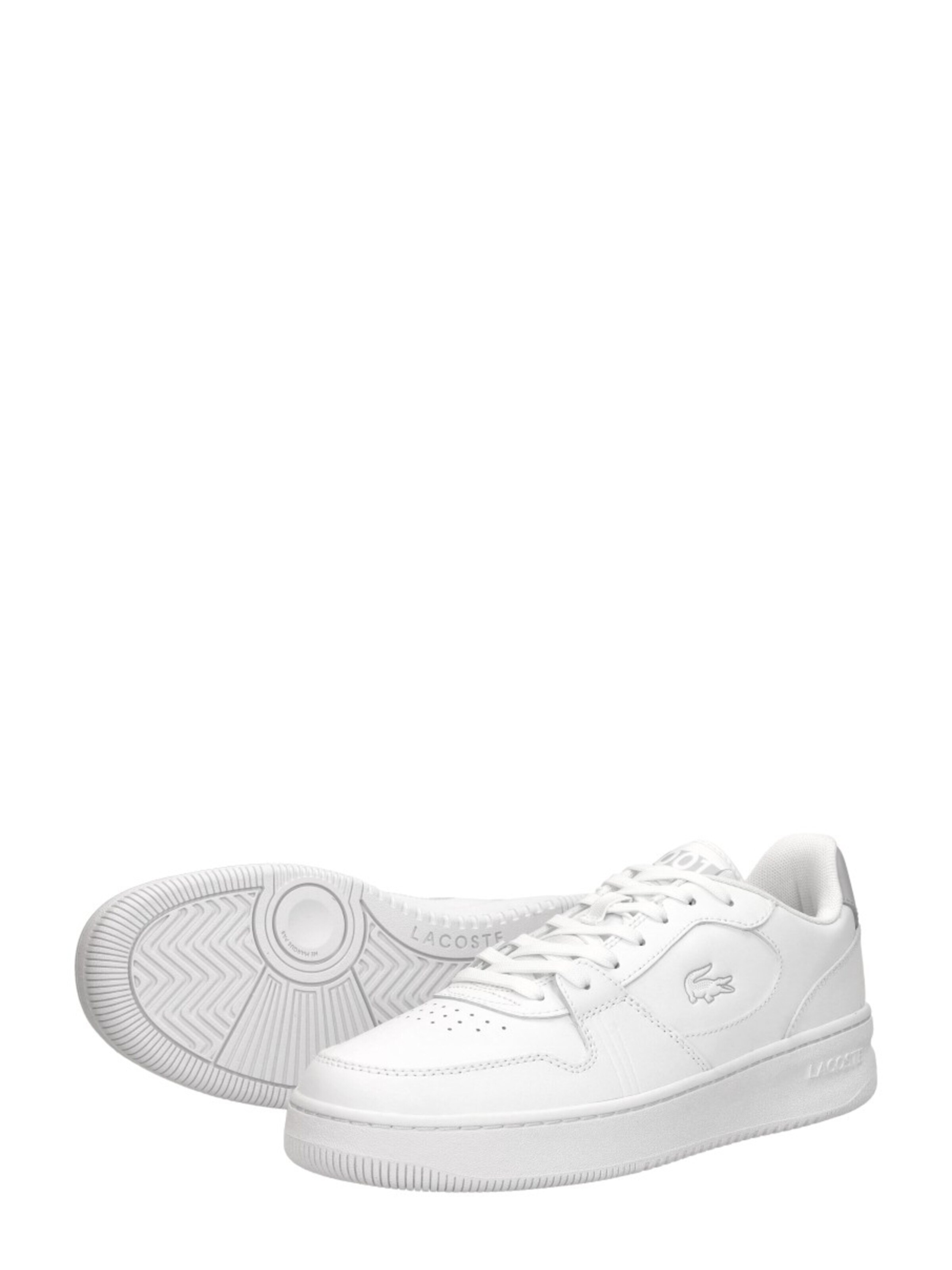 LACOSTE Lace-Up Shoes 'L001' in White