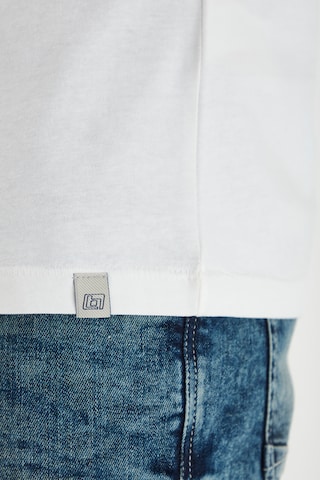 T-Shirt 'BONA' BLEND en blanc