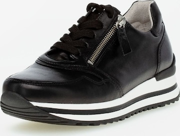 GABOR Sneakers laag in Zwart: voorkant