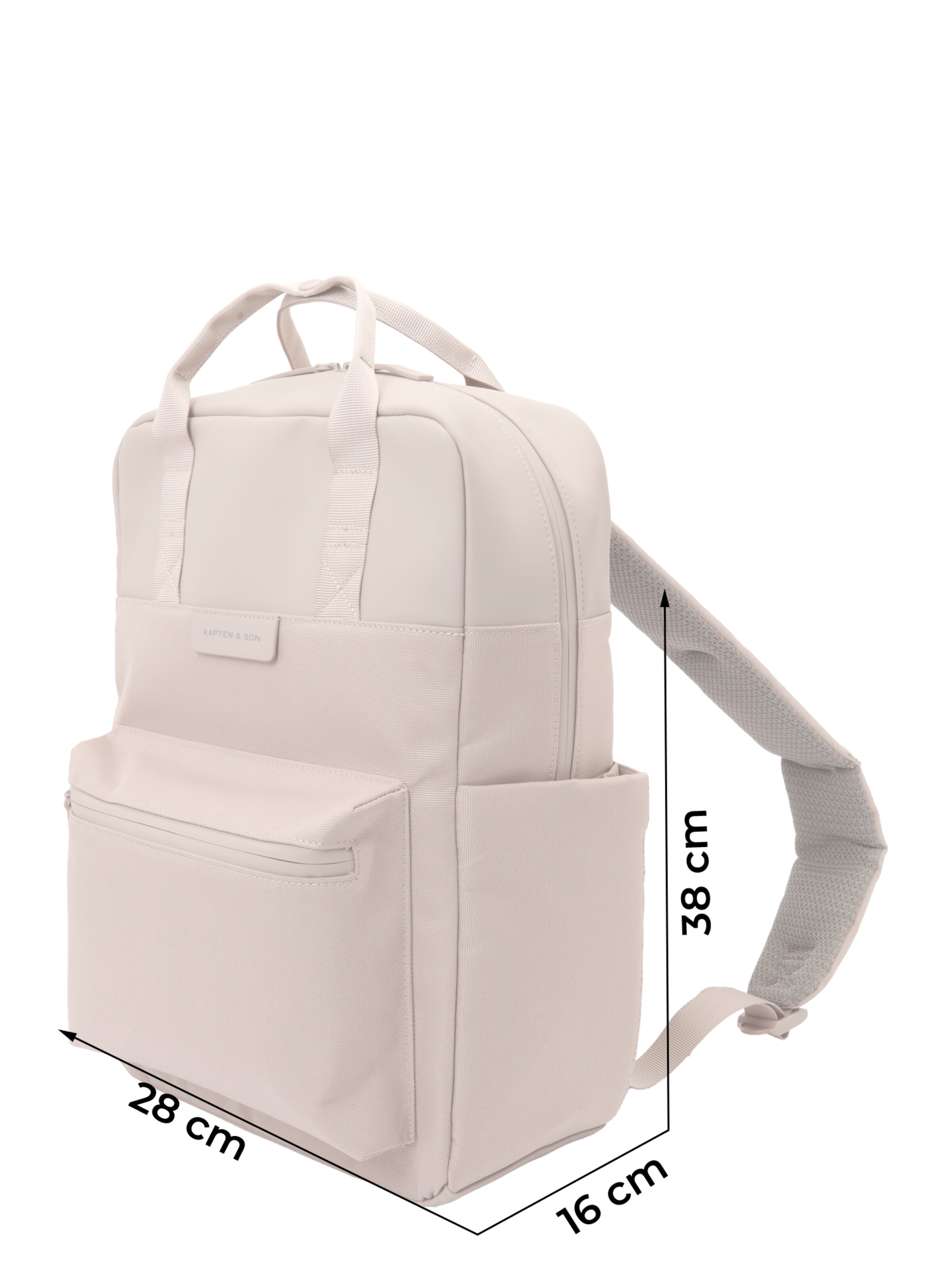 Zaino 'Bergen Pro' di Kapten & Son in rosa