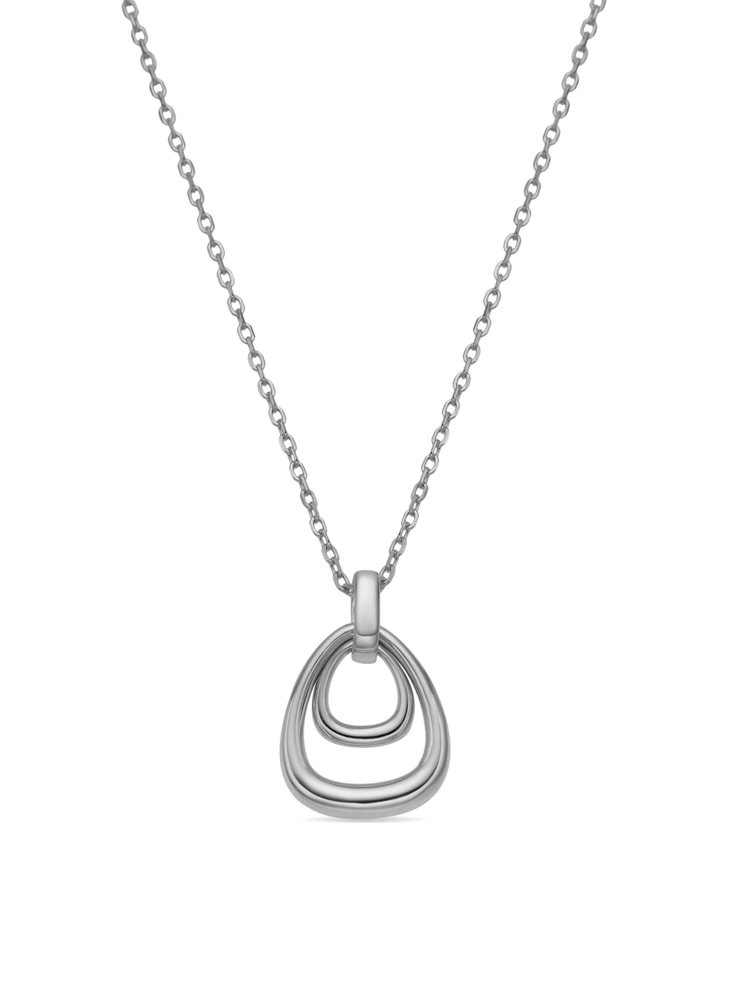 Luxenter Kette 'Almiol'‌‌‌‌‌ in Silber