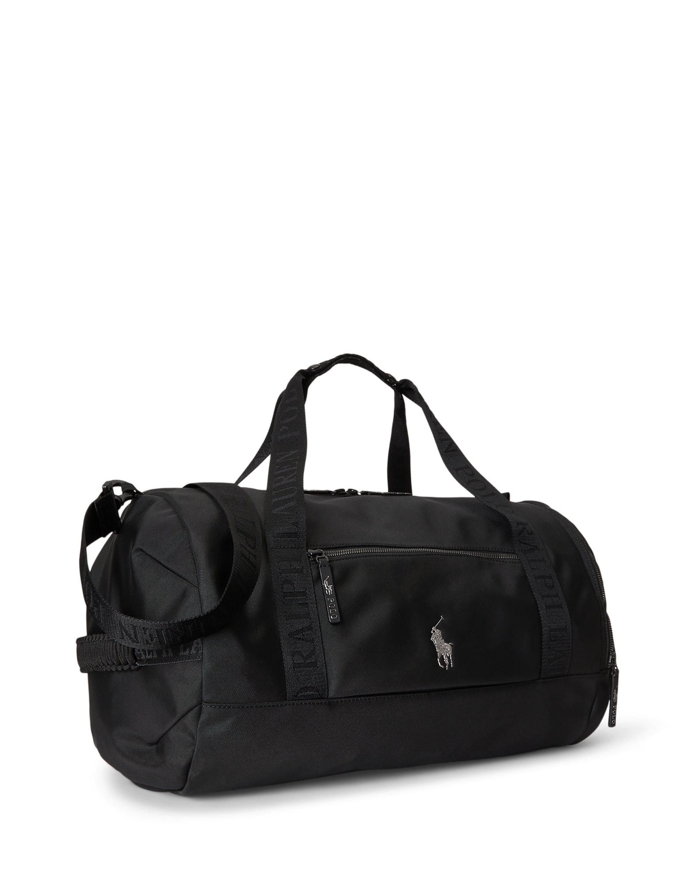 Borsa weekend di Polo Ralph Lauren in nero