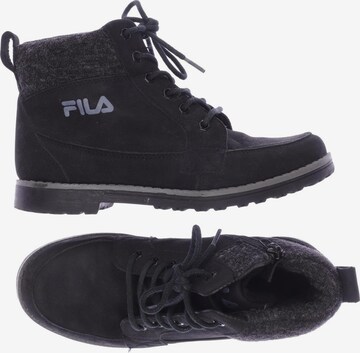 FILA Dress Boots in 37 in Black: front