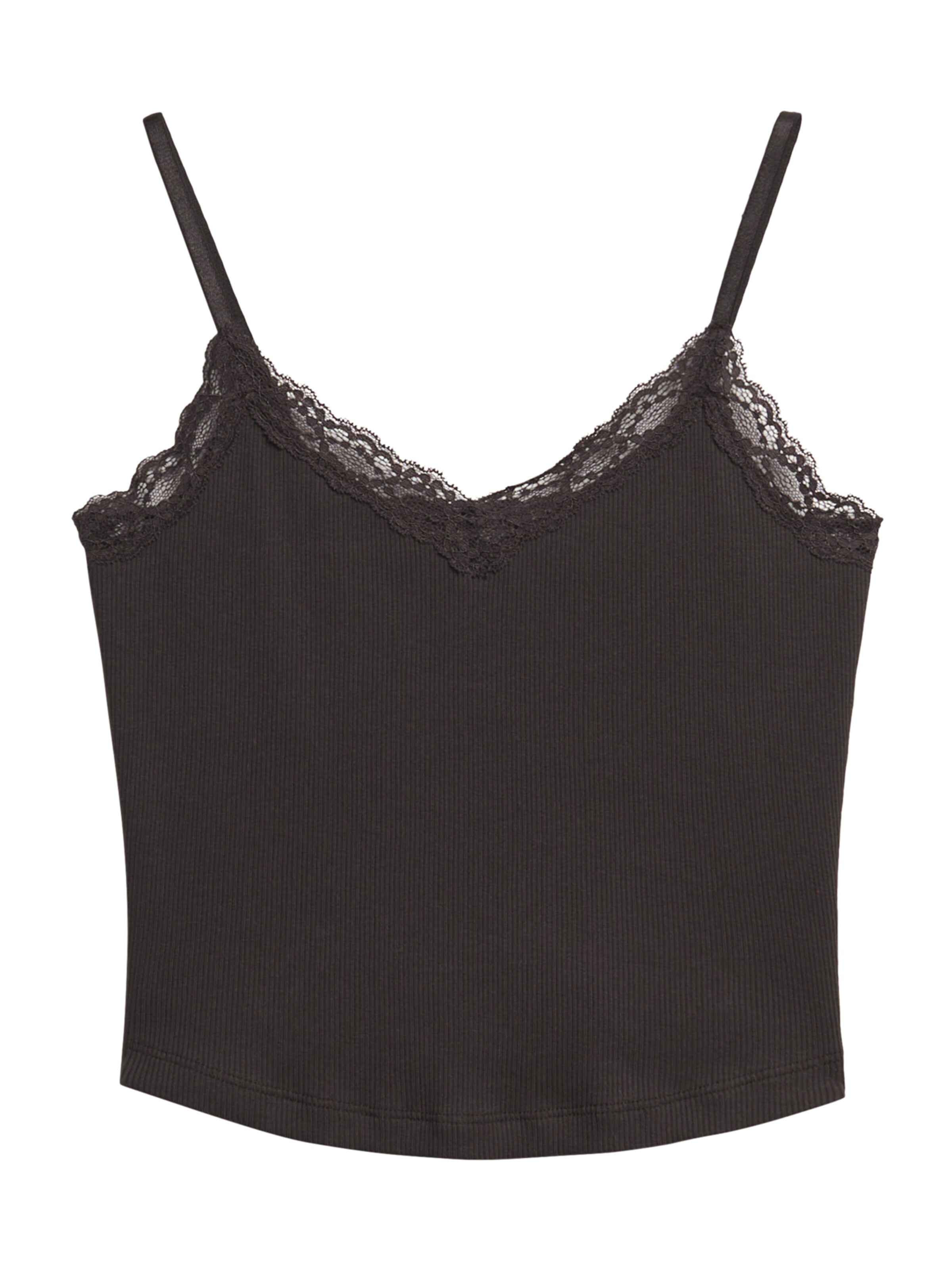 Haut 'Essentials' Superdry en noir : devant