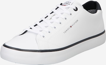 TOMMY HILFIGER Låg sneaker i vit: framsida