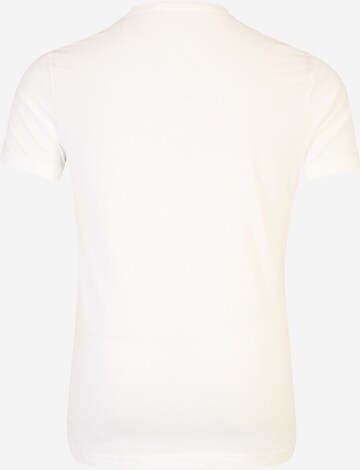 T-Shirt Calvin Klein Jeans Plus en blanc