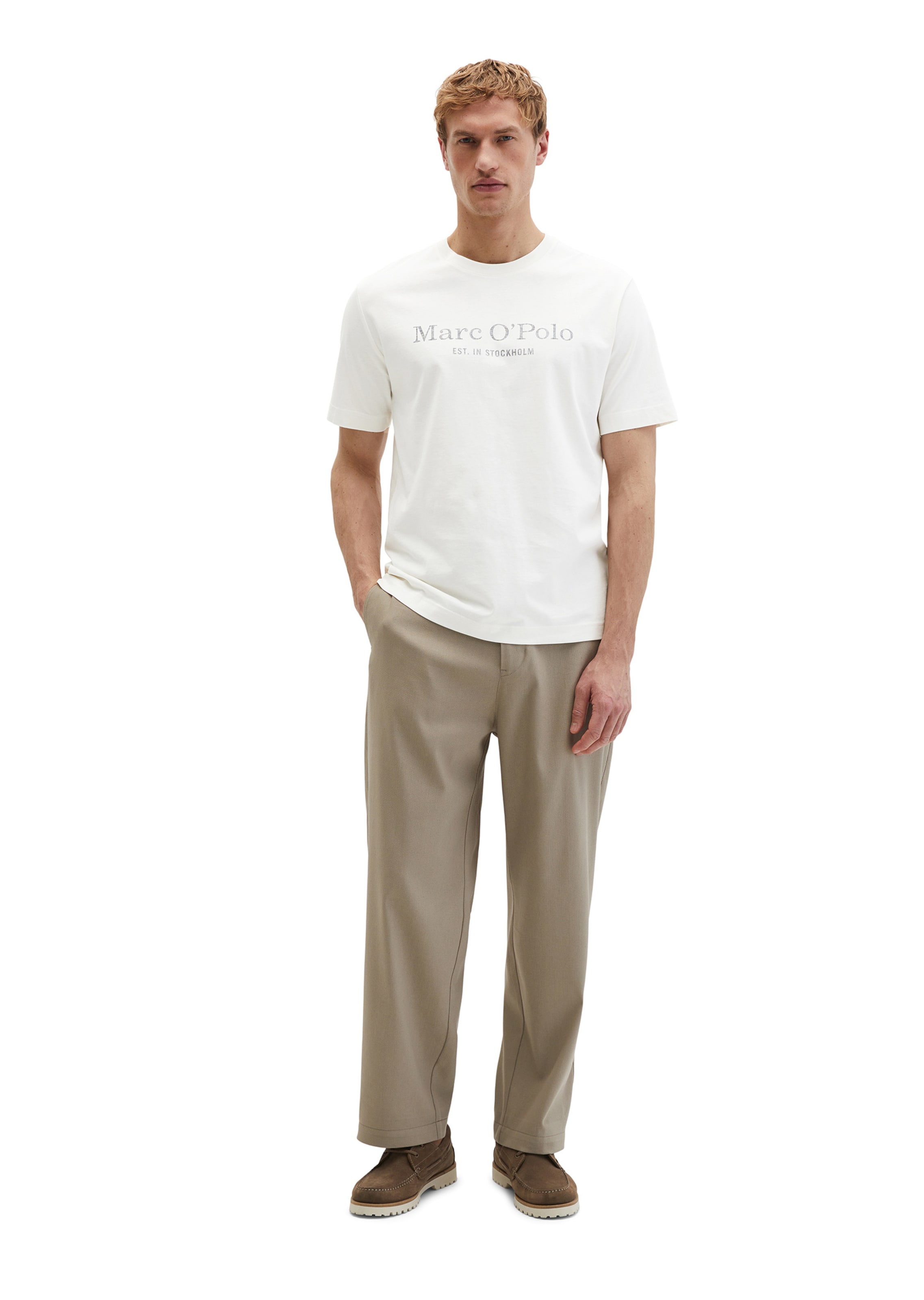 Marc O'Polo Shirt in Beige