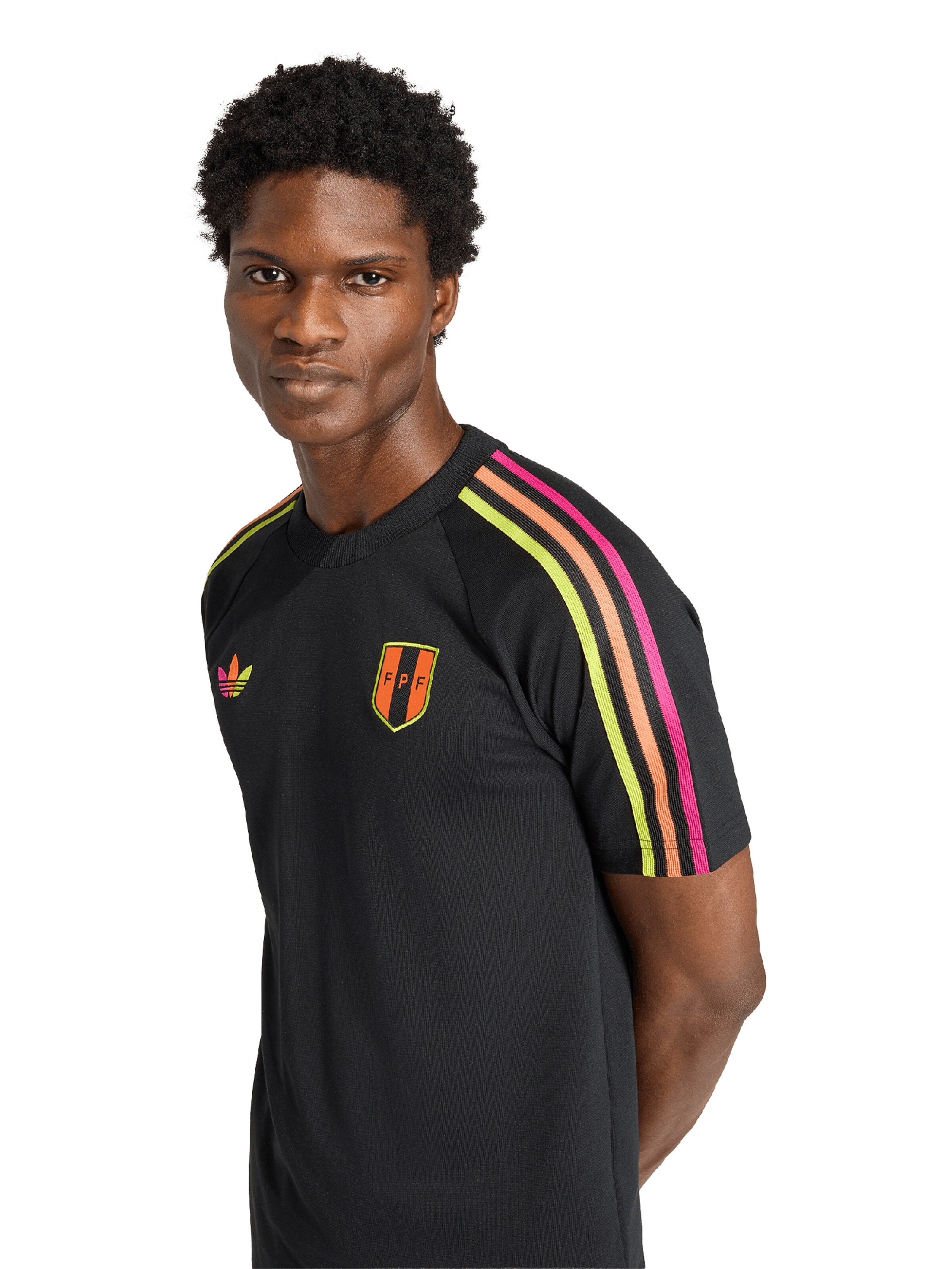 ADIDAS PERFORMANCE Funktionsshirt 'FPF' in Schwarz