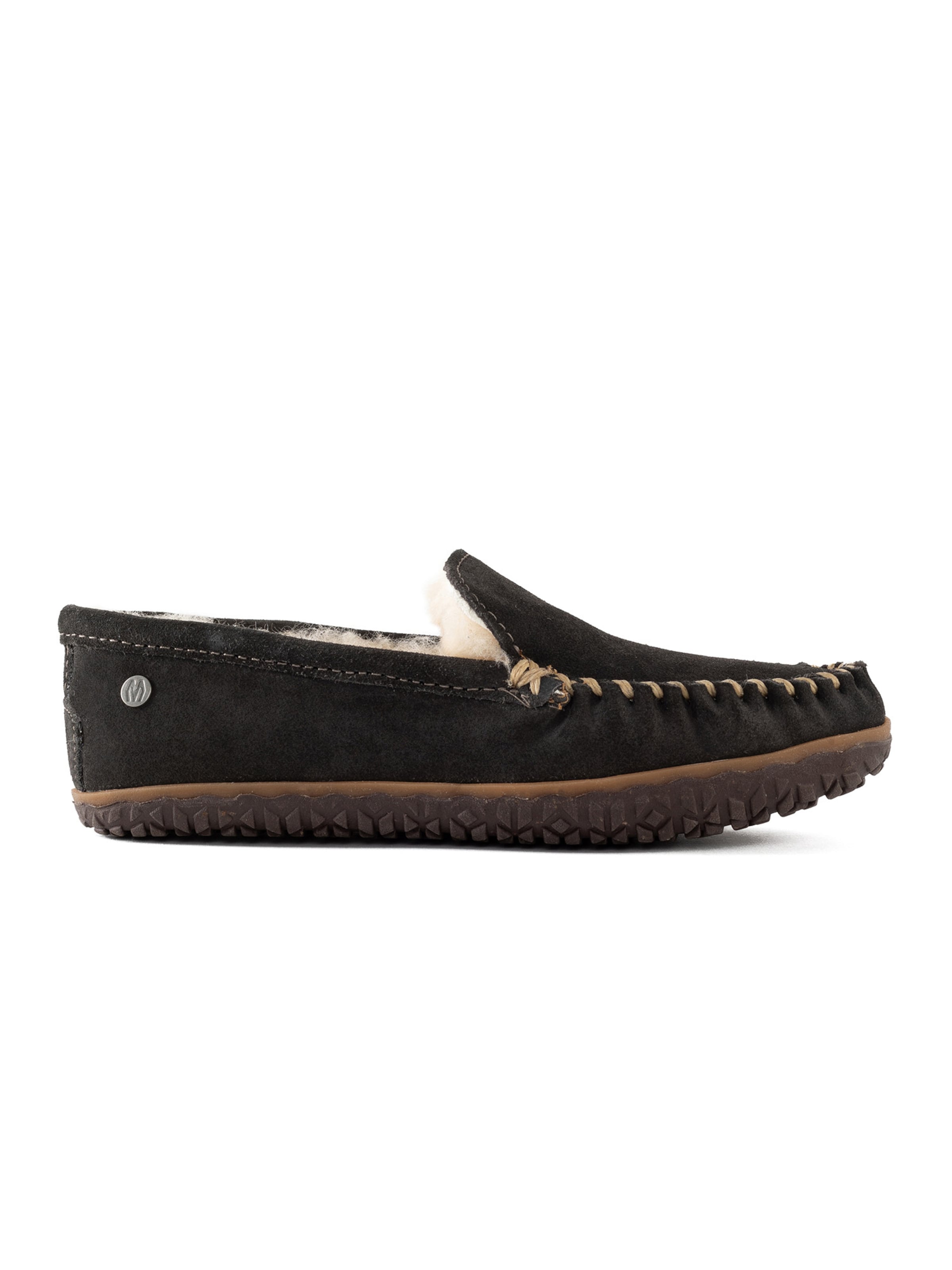 Minnetonka Mokkasiina 'Terese' värissä harmaa