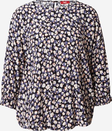 ESPRIT Blouse in Zwart: voorkant