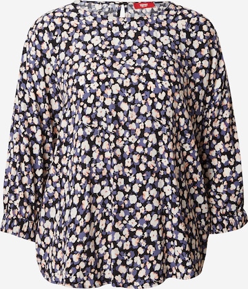 ESPRIT Blouse in Zwart: voorkant