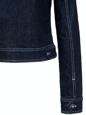 Queen Kerosin Between-Season Jacket in Blue