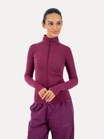 Vestes d’entraînement 'Kenna' Smilodox en rose : devant