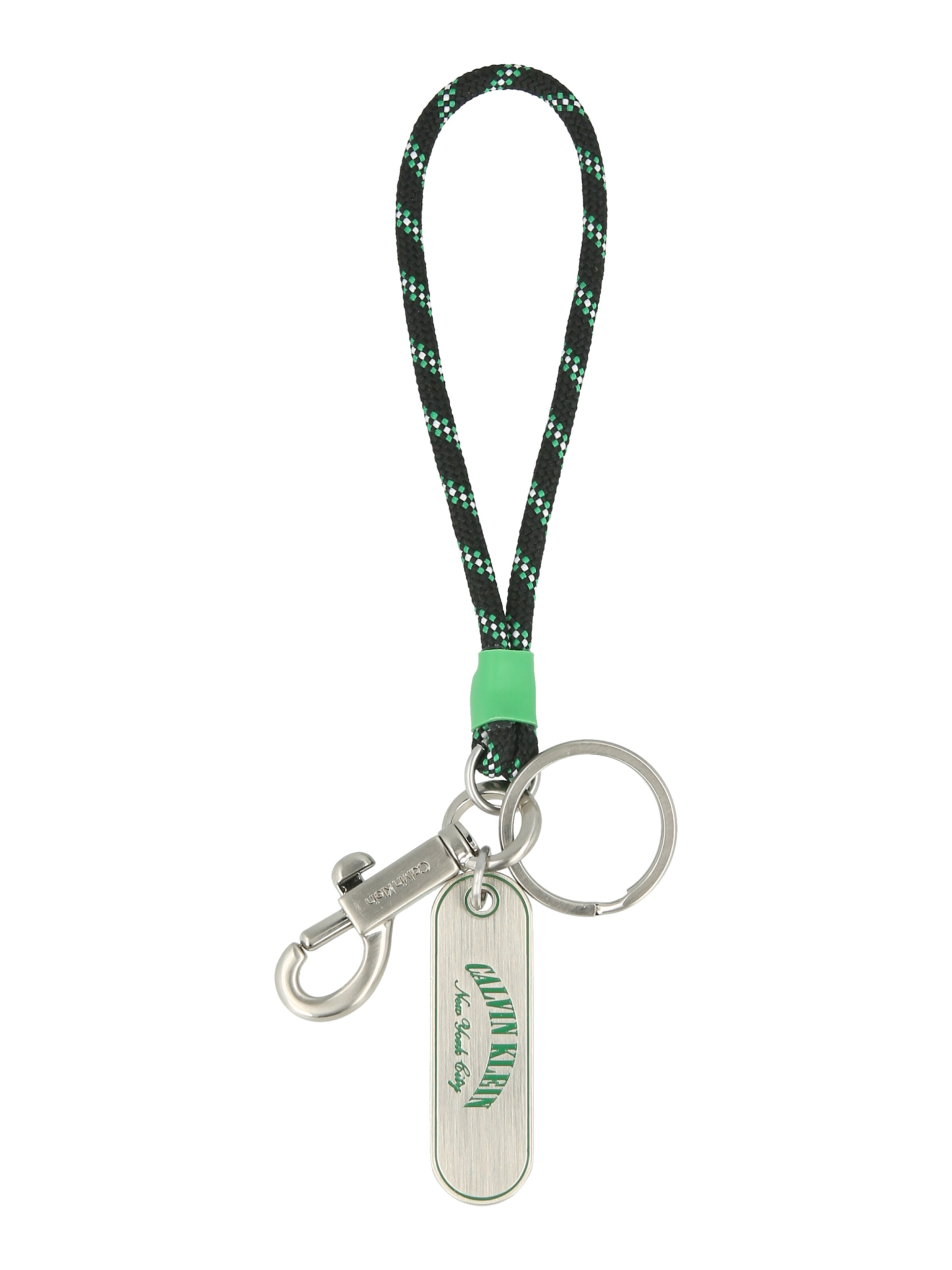 zöld / fekete / ezüst Calvin Klein Kulcstartók, Termék nézet