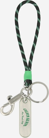 Calvin Klein Ключодържател в черно: отпред