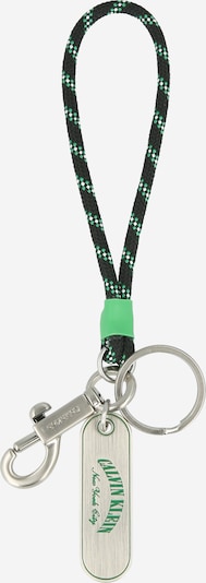 Calvin Klein Avaimenperä värissä vihreä / musta / hopea, Tuotenäkymä