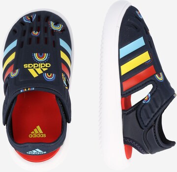 Flip-flops 'Water Closed-Toe Summer' de la ADIDAS SPORTSWEAR pe albastru