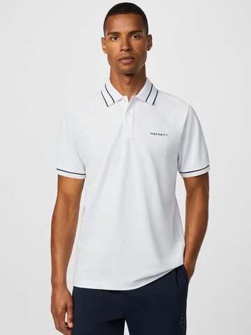 Hackett London Shirt 'Manor' in Wit: voorkant